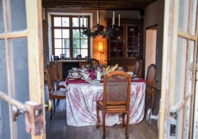 Un vrai cocon pour le petit déjeuner